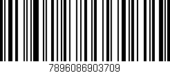 Código de barras (EAN, GTIN, SKU, ISBN): '7896086903709'