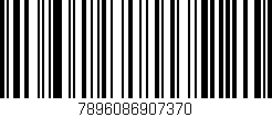 Código de barras (EAN, GTIN, SKU, ISBN): '7896086907370'