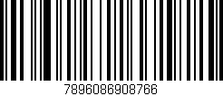 Código de barras (EAN, GTIN, SKU, ISBN): '7896086908766'