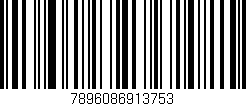Código de barras (EAN, GTIN, SKU, ISBN): '7896086913753'