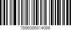 Código de barras (EAN, GTIN, SKU, ISBN): '7896086914088'