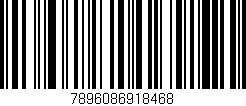Código de barras (EAN, GTIN, SKU, ISBN): '7896086918468'