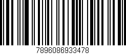Código de barras (EAN, GTIN, SKU, ISBN): '7896086933478'