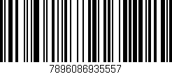 Código de barras (EAN, GTIN, SKU, ISBN): '7896086935557'
