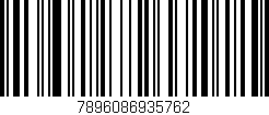 Código de barras (EAN, GTIN, SKU, ISBN): '7896086935762'