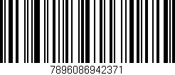 Código de barras (EAN, GTIN, SKU, ISBN): '7896086942371'