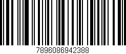 Código de barras (EAN, GTIN, SKU, ISBN): '7896086942388'