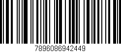 Código de barras (EAN, GTIN, SKU, ISBN): '7896086942449'