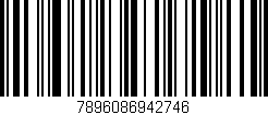 Código de barras (EAN, GTIN, SKU, ISBN): '7896086942746'