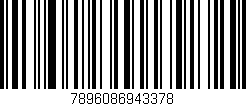 Código de barras (EAN, GTIN, SKU, ISBN): '7896086943378'