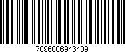 Código de barras (EAN, GTIN, SKU, ISBN): '7896086946409'