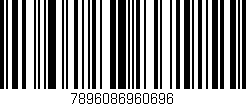 Código de barras (EAN, GTIN, SKU, ISBN): '7896086960696'