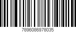 Código de barras (EAN, GTIN, SKU, ISBN): '7896086978035'