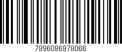 Código de barras (EAN, GTIN, SKU, ISBN): '7896086978066'