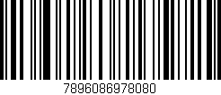 Código de barras (EAN, GTIN, SKU, ISBN): '7896086978080'