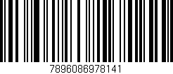 Código de barras (EAN, GTIN, SKU, ISBN): '7896086978141'