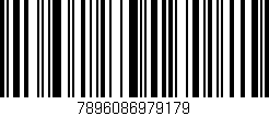Código de barras (EAN, GTIN, SKU, ISBN): '7896086979179'