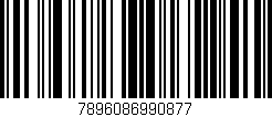 Código de barras (EAN, GTIN, SKU, ISBN): '7896086990877'
