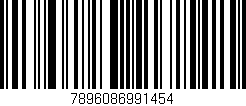 Código de barras (EAN, GTIN, SKU, ISBN): '7896086991454'