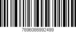 Código de barras (EAN, GTIN, SKU, ISBN): '7896086992499'