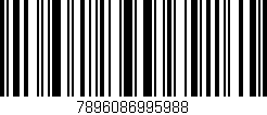 Código de barras (EAN, GTIN, SKU, ISBN): '7896086995988'