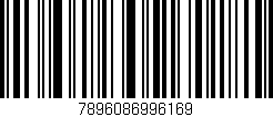Código de barras (EAN, GTIN, SKU, ISBN): '7896086996169'
