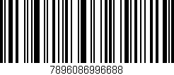 Código de barras (EAN, GTIN, SKU, ISBN): '7896086996688'