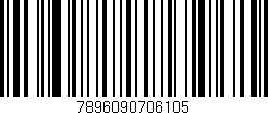 Código de barras (EAN, GTIN, SKU, ISBN): '7896090706105'