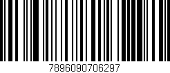 Código de barras (EAN, GTIN, SKU, ISBN): '7896090706297'