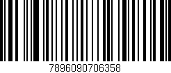 Código de barras (EAN, GTIN, SKU, ISBN): '7896090706358'