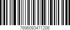 Código de barras (EAN, GTIN, SKU, ISBN): '7896093471208'