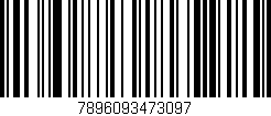 Código de barras (EAN, GTIN, SKU, ISBN): '7896093473097'