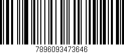 Código de barras (EAN, GTIN, SKU, ISBN): '7896093473646'