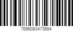 Código de barras (EAN, GTIN, SKU, ISBN): '7896093473684'