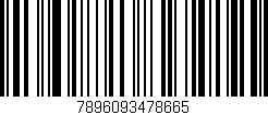 Código de barras (EAN, GTIN, SKU, ISBN): '7896093478665'