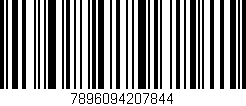Código de barras (EAN, GTIN, SKU, ISBN): '7896094207844'