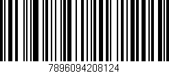 Código de barras (EAN, GTIN, SKU, ISBN): '7896094208124'