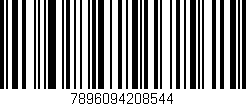 Código de barras (EAN, GTIN, SKU, ISBN): '7896094208544'