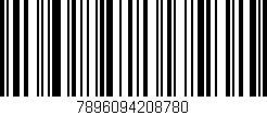 Código de barras (EAN, GTIN, SKU, ISBN): '7896094208780'