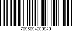 Código de barras (EAN, GTIN, SKU, ISBN): '7896094208940'