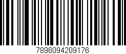 Código de barras (EAN, GTIN, SKU, ISBN): '7896094209176'