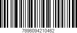 Código de barras (EAN, GTIN, SKU, ISBN): '7896094210462'