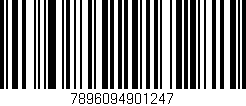 Código de barras (EAN, GTIN, SKU, ISBN): '7896094901247'