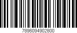 Código de barras (EAN, GTIN, SKU, ISBN): '7896094902800'