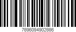 Código de barras (EAN, GTIN, SKU, ISBN): '7896094902886'