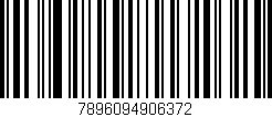 Código de barras (EAN, GTIN, SKU, ISBN): '7896094906372'