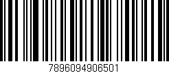 Código de barras (EAN, GTIN, SKU, ISBN): '7896094906501'