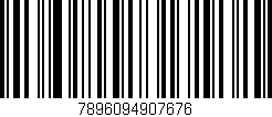Código de barras (EAN, GTIN, SKU, ISBN): '7896094907676'