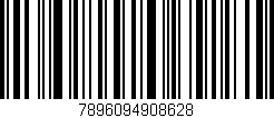 Código de barras (EAN, GTIN, SKU, ISBN): '7896094908628'