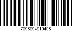 Código de barras (EAN, GTIN, SKU, ISBN): '7896094910485'